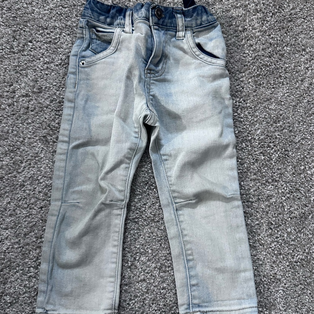 OshKosh B'gosh Light Blue Kids Jeans